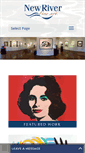 Mobile Screenshot of newriverfineart.com